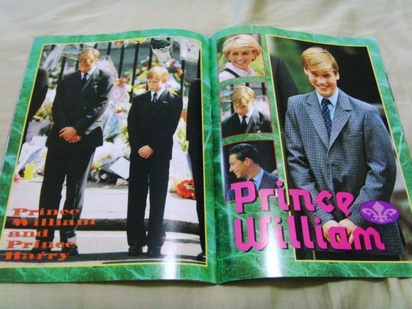 PRINCE WILLIAM 威廉王子 特刊