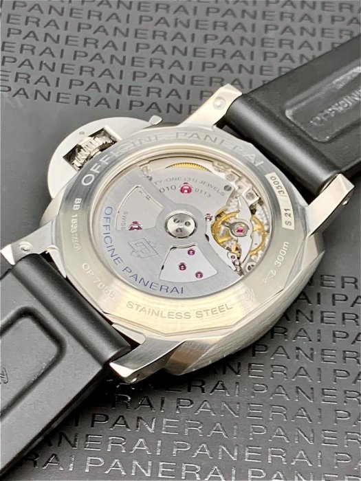 重序名錶 PANERAI 沛納海 Luminor PAM1312 PAM01312 三日鍊 自動上鍊腕錶 2017年保單