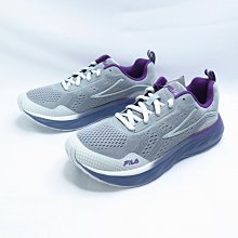 FILA Streamline 女款 慢跑鞋 運動鞋 5J927X419 灰x紫【iSport愛運動】