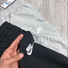 SaNDoN x『NIKE』螺紋刷毛綁帶鬆緊設計 SPORTSWEAR CLUB FLEECE刺繡棉褲 231115