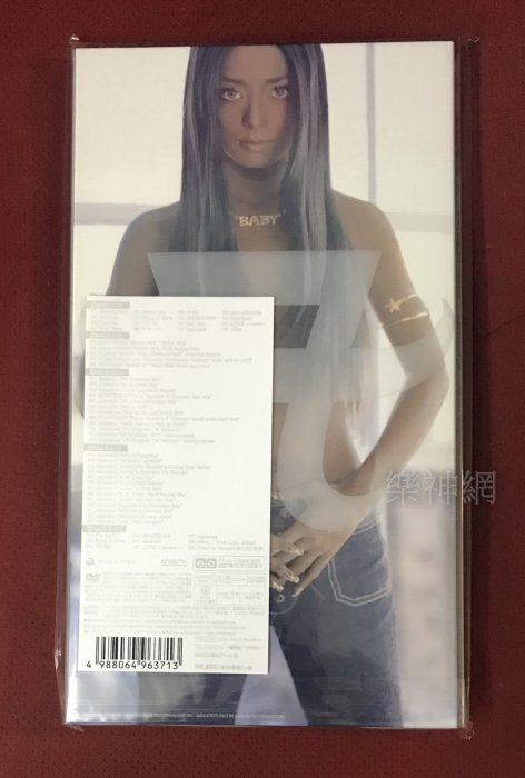 濱崎步Ayumi LOVEppears appears 20th Anniversary Edition CD+