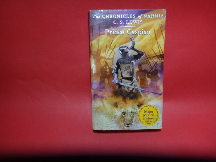 【愛悅二手書坊 04-40】Prince Caspian  Chronicles of Narnia_C.S