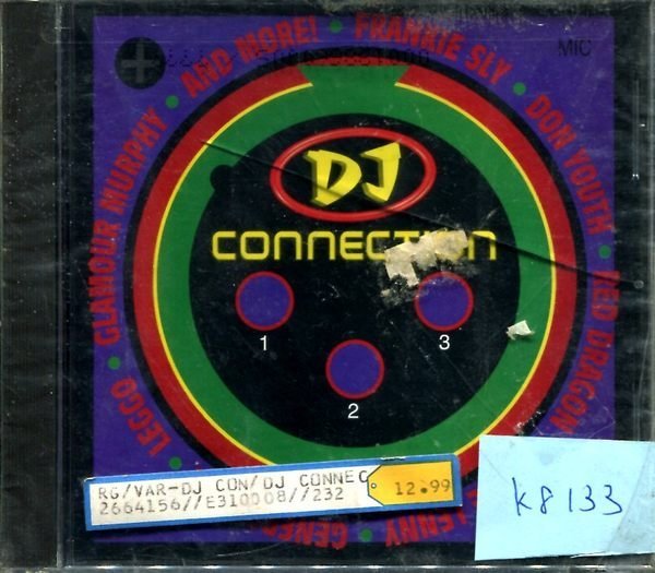 *真音樂* DJ CONNECTION 美版 全新 K8133  (大降價.下標賣)