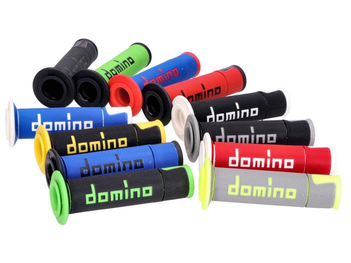 【翰翰二輪】日規 Domino原裝 A450 競技版 雙色 雙色握把套 MoToGP限定 握把 Domino 握把套