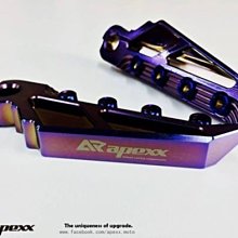 LFM-APEXX 極度飛旋踏桿 鈦炫款 全鍍鈦 RacingS G6 FORCE SMAX 勁戰四代 FIGHTER