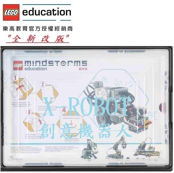 樂高機器人林老師專賣店比賽公司貨LEGO 45544教育核心基本組,兩年保