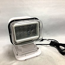 新店【阿勇的店】超白光 遙控探照燈 車頂探照燈 探照燈 12V/24V 可左右旋轉 上下擺頭 霧燈 車頂燈