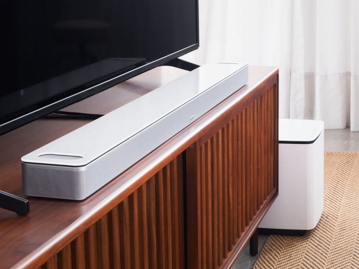 《 南港-傑威爾音響 》Bose Smart Soundbar 900 單件式智能環繞家庭劇院組