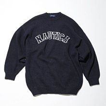 【日貨代購CITY】21AW NAUTICA Arch Logo Jacquard Sweater 針織 毛衣 現貨