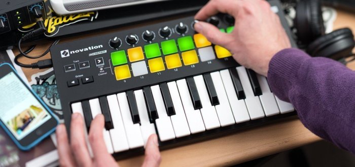 【民揚樂器】主控鍵盤 Novation Launchkey Mini 25鍵 mkII MIDI鍵盤控制器