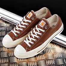 【日貨代購CITY】CARHARTT WIP X CONVERSE 1970 咖啡色 低筒 帆布鞋 165558C 現貨