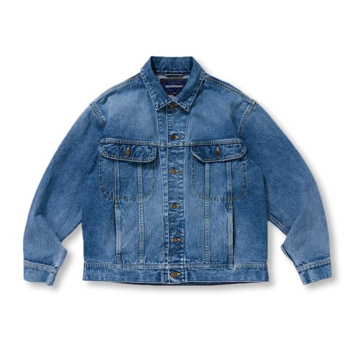 21SS DESCENDANT BRONC DENIM JACKET 全新正品公司貨現貨DCDT 可刷卡