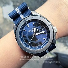 Seiko 5 Sports x 火影忍者 宇智波佐助 聯名限量 機械錶SRPF69K1 H公司貨