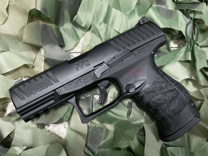 (傑國模型槍館)Umarex Walther PPQ M2 特仕版 +30m/s CO2 11mm 鎮暴槍 防身