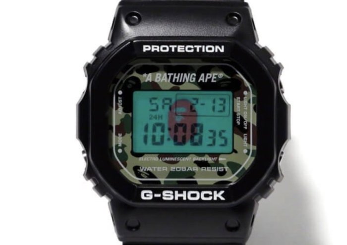 g shock bape-優惠推薦2023年12月| Yahoo奇摩拍賣