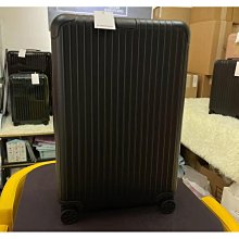 RIMOWA Essential Check-in L 30寸 黑色 行李箱 拉桿箱 83273634 （98新）