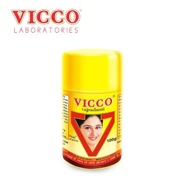 印度 Vicco 草本阿育吠陀牙粉 100g 潔牙粉 【V944424】PQ 美妝