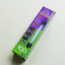 微笑的魚水族☆鐳力【25℃-33℃雙定溫加熱器100W】加溫管/加溫器