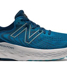 南◇2021 1月 NEW BALANCE m1080s11慢跑鞋 藍色白色 馬拉松 訓練 1080 舒適 透氣