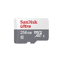 SanDisk Ultra 256GB microSDXC UHS-I C10 影相儲存記憶卡【風和資訊】