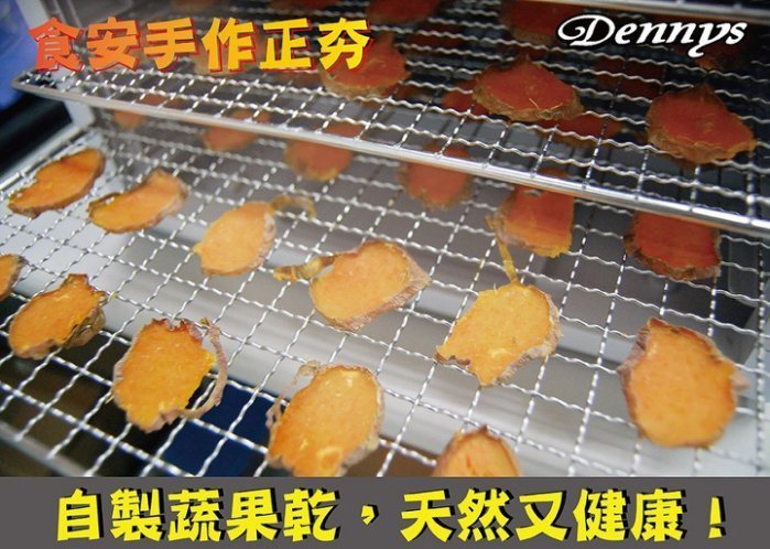 Dennys 微電腦定時溫控10層托盤與機體不鏽鋼蔬果乾果機(DF-1010S)免運