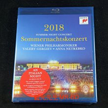 [藍光BD] - 維也納愛樂 2018 維也納仲夏夜音樂會 Sommernachtskonzert