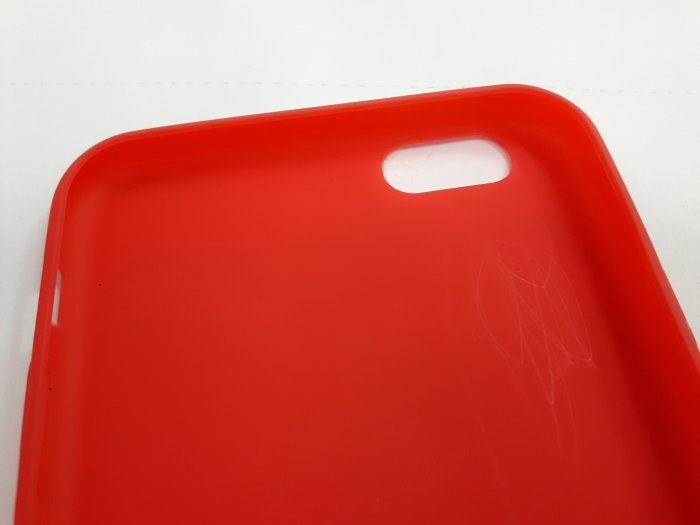 彰化手機 iPhone6 i6s 背蓋 手機殼 軟殼 矽膠套 清水套 保護套 保護殼 i6 4.7吋 紅色 喜氣