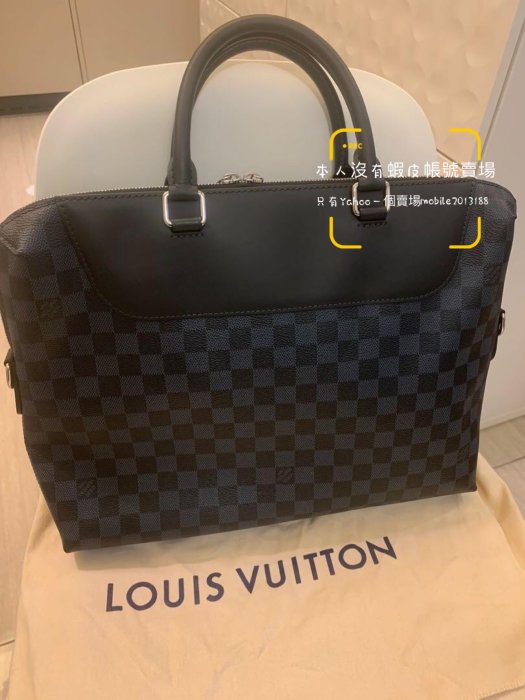 有貨可接 全新正品 LV N48260 公事包 公文包 灰黑格 Damier Graphite 附斜背帶