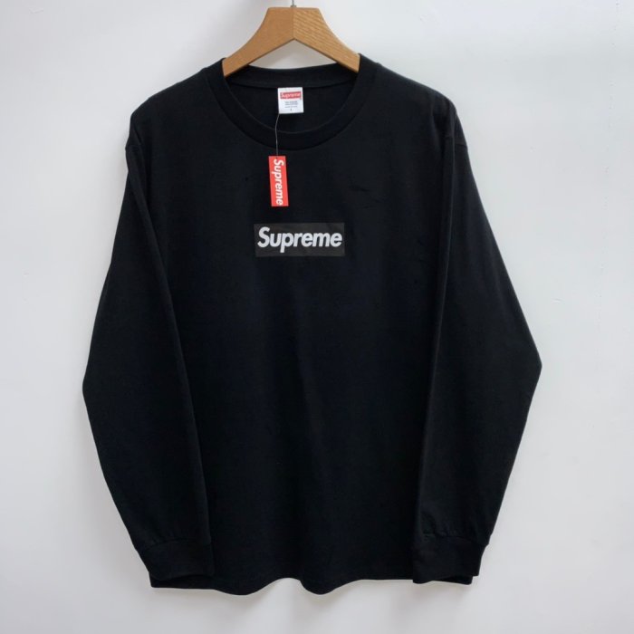 Supreme San Francisco Box Logo Black Tee FW19 (FW19T51) Men's Size