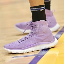 Under Armour Curry 4 Flotro 紫色總決賽庫里4代文化籃球鞋男鞋| Yahoo