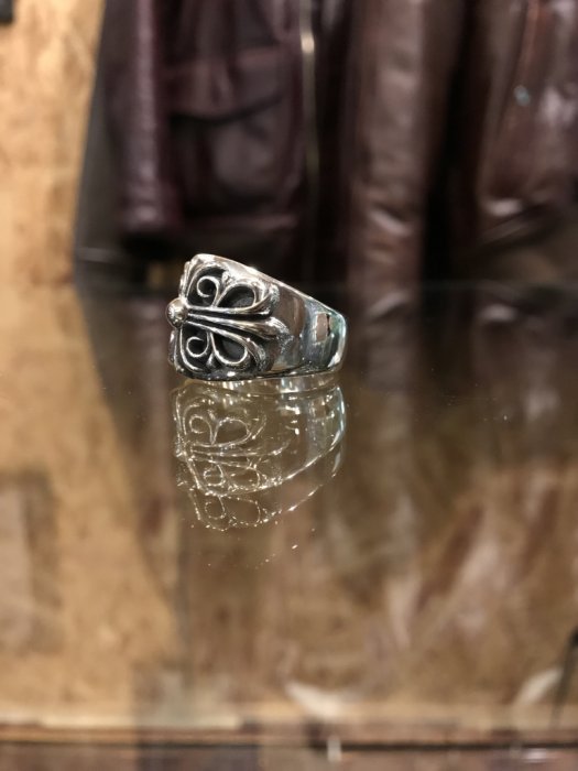 造夢師 手工訂製【Chrome Hearts】CH 克羅心 Keeper 十字架花紋 925純銀 戒指