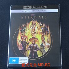 無中文字幕 [藍光先生UHD] 永恆族 UHD+BD 雙碟限定版 Eternals