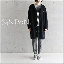 山東:DANTON  フリースカラーレスコート/長板設計短QQ毛保暖好穿搭配外套 231016