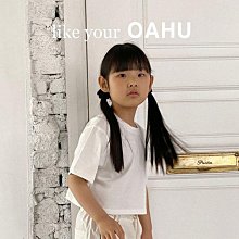 S~XL ♥上衣(IVORY) OAHU-2 24夏季 OAH240430-077『韓爸有衣正韓國童裝』~預購