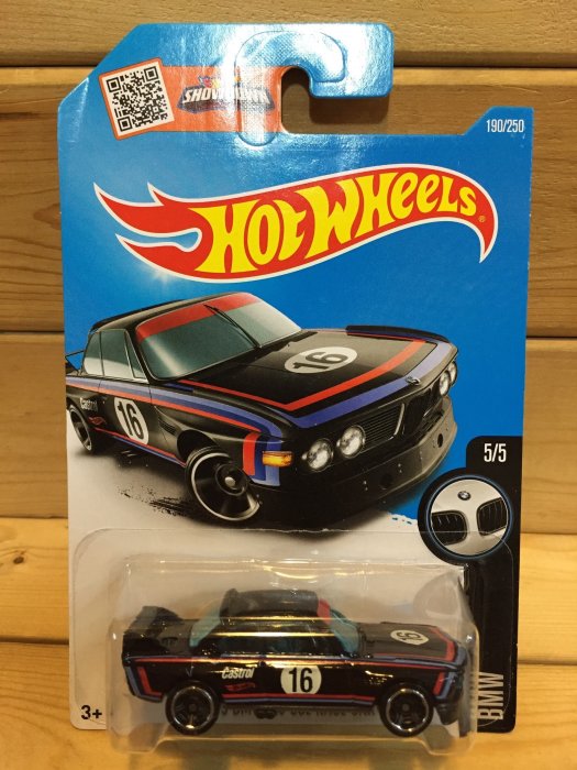 (I LOVE 樂多) 風火輪 Hot Wheels '73 BMW 3.0 CSL RACE CAR 模型車