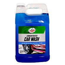 【易油網】【缺貨】TURTLE 洗車精 超濃縮 不含蠟 藍鑽石 大罐 閃亮 #1149