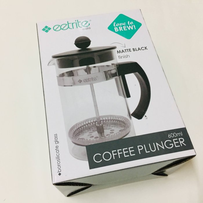 Eetrite Coffee Plunger, 600ml