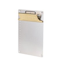 -TAKADA 高田家- 全新日本進口DULTON工業風 鐵夾板 METAL CLIPBOARD 金色 A6