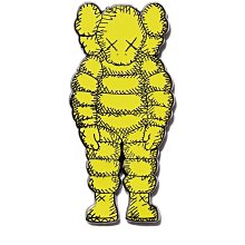 【日貨代購CITY】KAWS Pin WHAT PARTY 徽章 別針 米其林 布魯克林限定 現貨