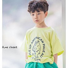 7~13 ♥上衣(YELLOW) AME-2 24夏季 AME240409-037『韓爸有衣正韓國童裝』~預購