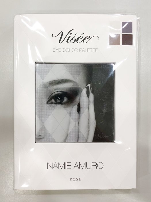 NAMIE AMURO x Visée 安室奈美惠 時尚精選眼影盤NA #03 Grayish Brown 台灣版