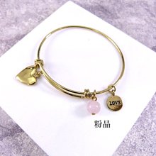 ☆寶峻飾品☆特價出清～幸運手環 藍紋石/蘇打石小珠珠 星星吊飾 生日禮物 情人節禮物飾品 LK-4 共有四款