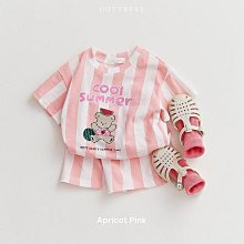 XS(1~2Y)~XL(6~7Y) ♥套裝(PINK) OOTT BEBE-2 24夏季 OOT240323-011『韓爸有衣正韓國童裝』~預購