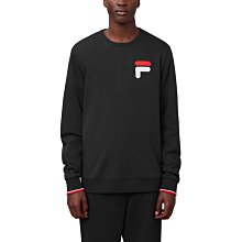 ☆【FILA男生館】☆【FILA LOGO貼布繡長袖T恤/大學T】☆【FA002F3】(M-L-XL)