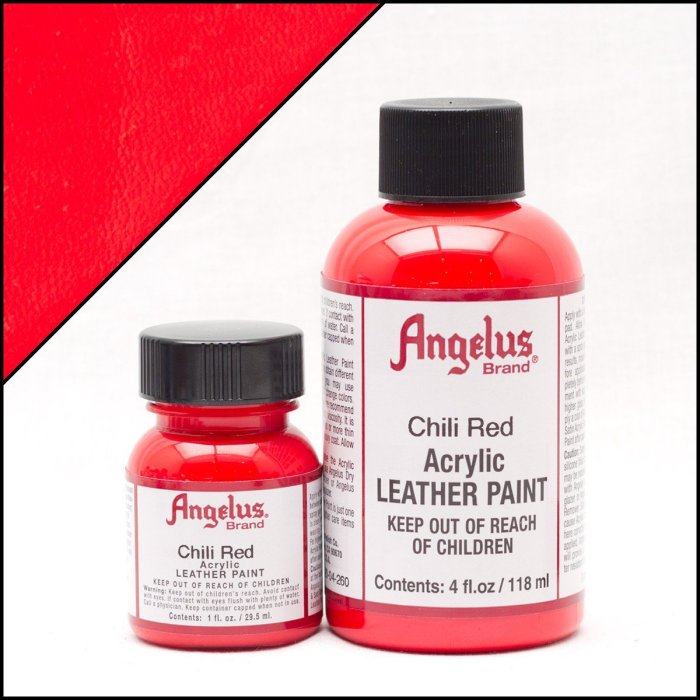 Angelus leather paint [ Chili Red 椒紅 ] 改鞋 改色 補色 顏料 adidas 客製