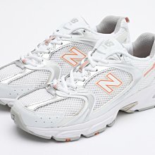 南◇2021 8月 NEW BALANCE 530 MR530AC 孫芸芸 白色 小白鞋 白銀粉紅色 韓系 復古 老爹