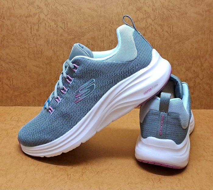 ✩Pair✩ SKECHERS VAPOR FOAM 女運動鞋 150022W/GYMT 寬楦 輕量 記憶鞋墊 底軟避震