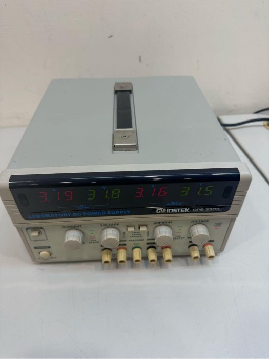 固緯 GW instek gps-3303 3ch DC Power Supply 直流電源供應器（示波器）