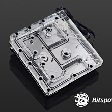 小白的生活工場*Bitspower Mono Block GAZ370G7 RGB-Nickel (預定款) (Z370