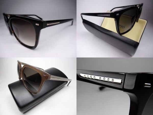 信義計劃 眼鏡 全新真品 HUGO BOSS 太陽眼鏡 義大利製 Tom Ray 復古 膠框 大框 sunglasses